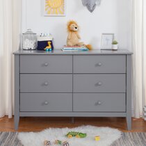 Gray nursery clearance dresser